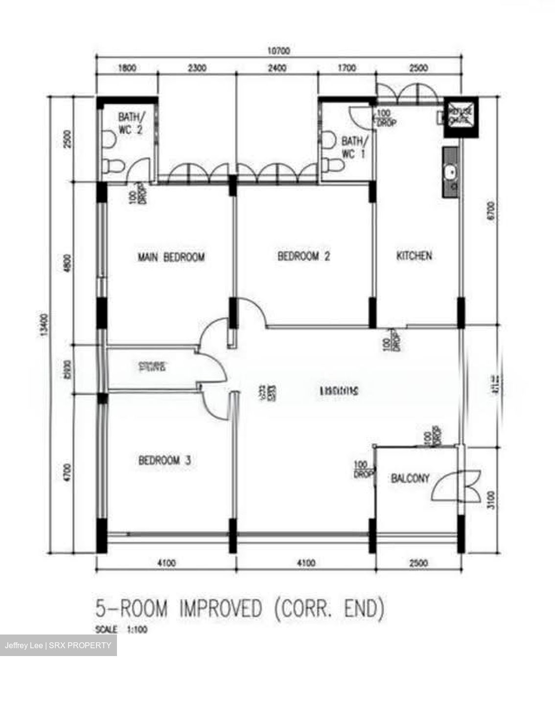 Blk 333 Serangoon Avenue 3 (Serangoon), HDB 5 Rooms #615866241